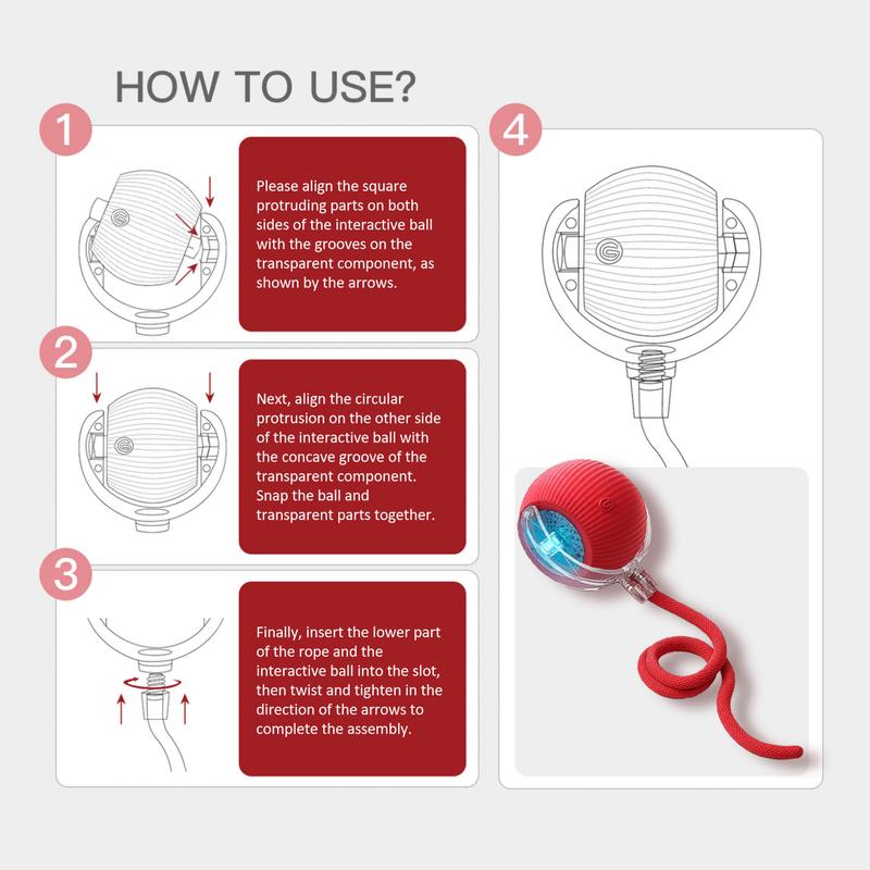 FREE GIFT: 3 Interactive Pet Toys with Your Pet Water Fountain Purchase