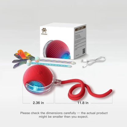 FREE GIFT: 3 Interactive Pet Toys with Your Pet Water Fountain Purchase